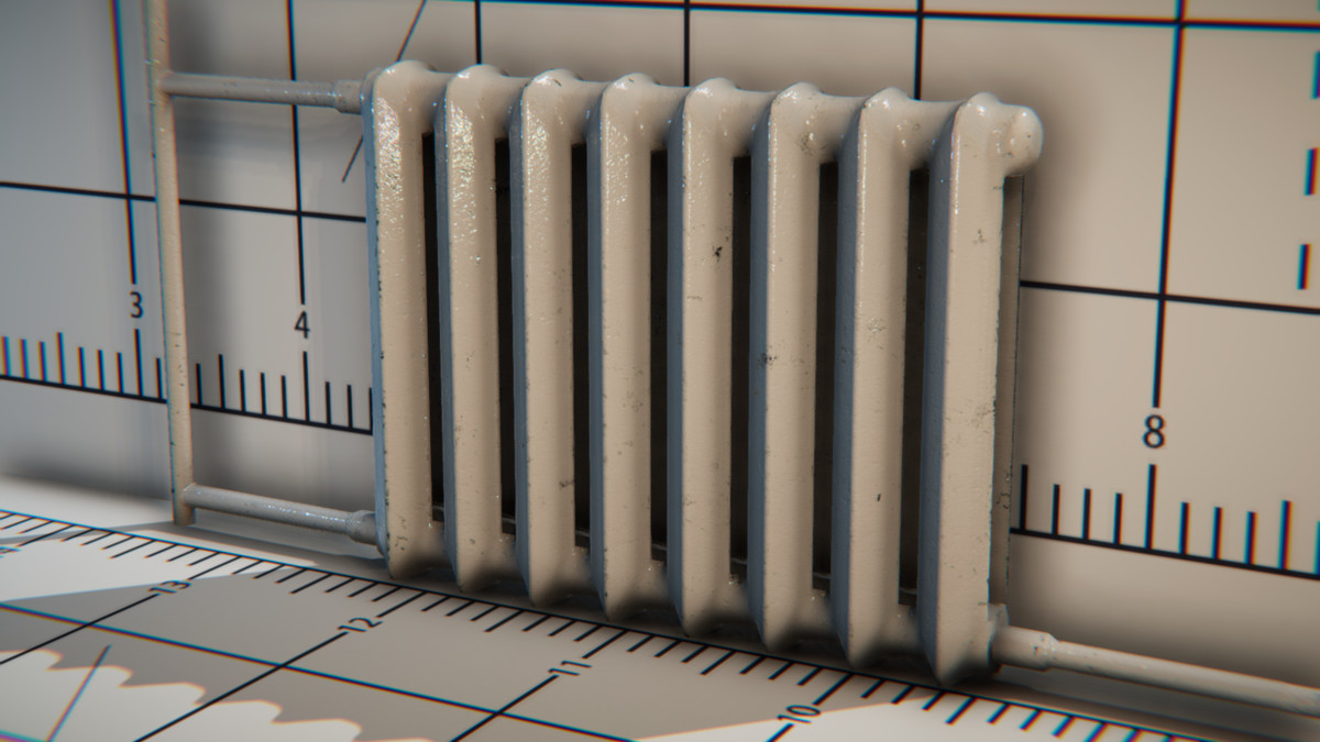Old Soviet radiators USSR