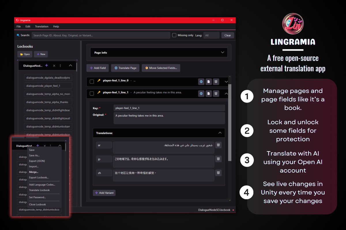 Signalia Pro (GUI System and Engine)