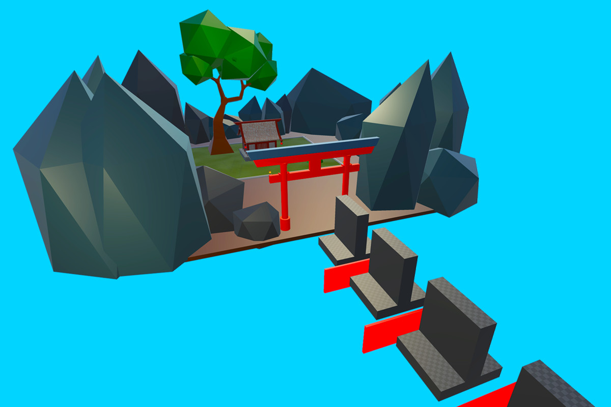 Obby Ninja Run Game Level Pack