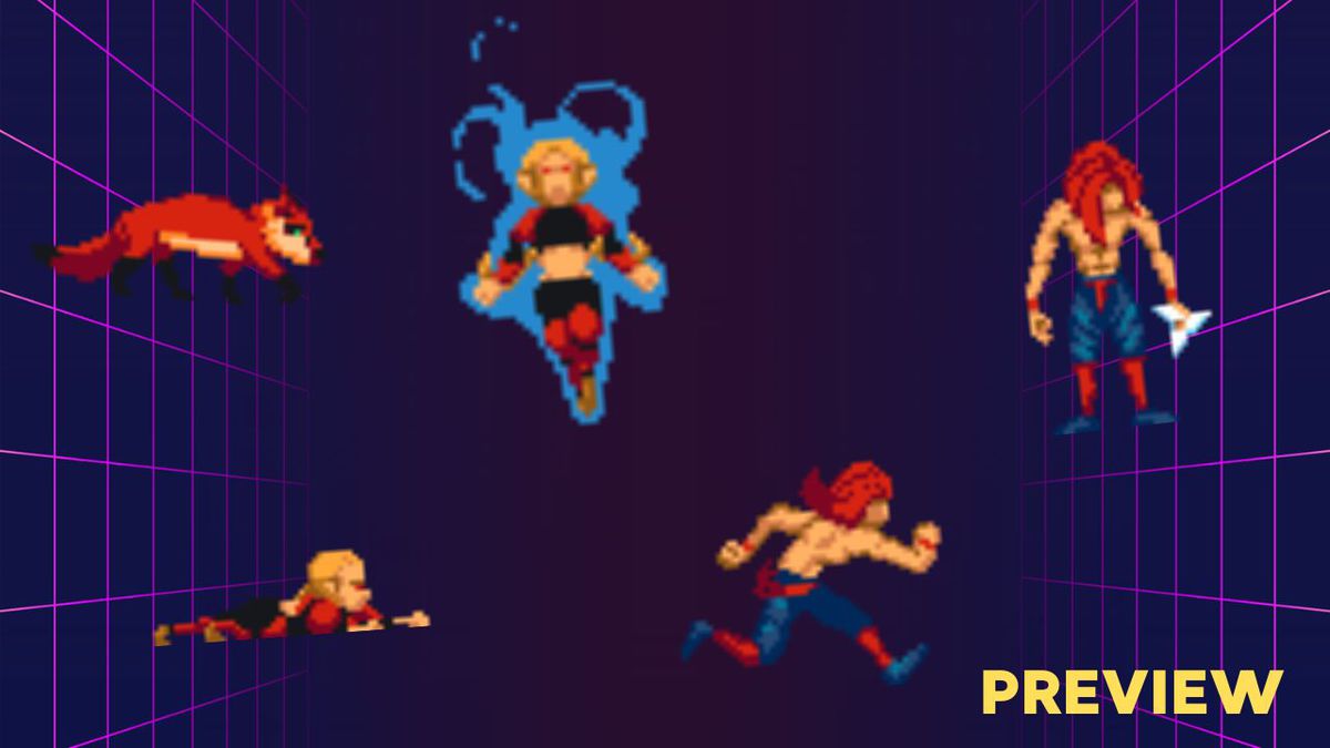 Magic Cliffs Pixel Art Environment, image 3