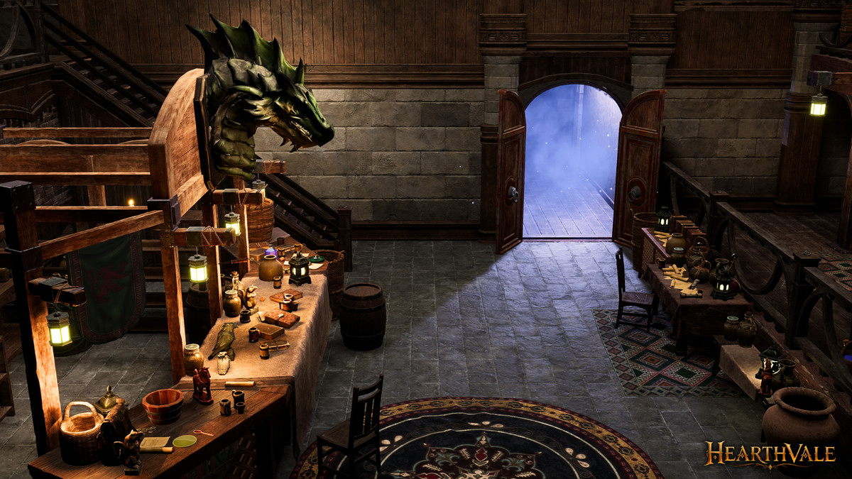 Hearthvale: Medieval Houses & Tavern Building Kit (Tavern, Medieval Houses, Inn)