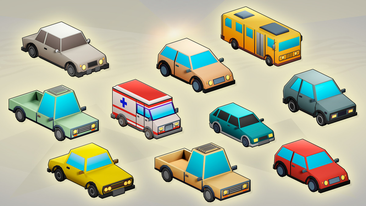 Low Poly City Pack 1