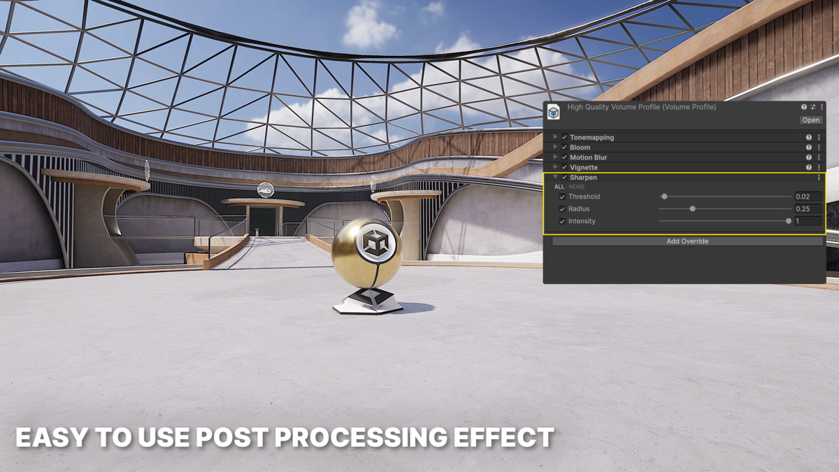 Post Processing Bundle - Blur, Sharpen & Outline for URP
