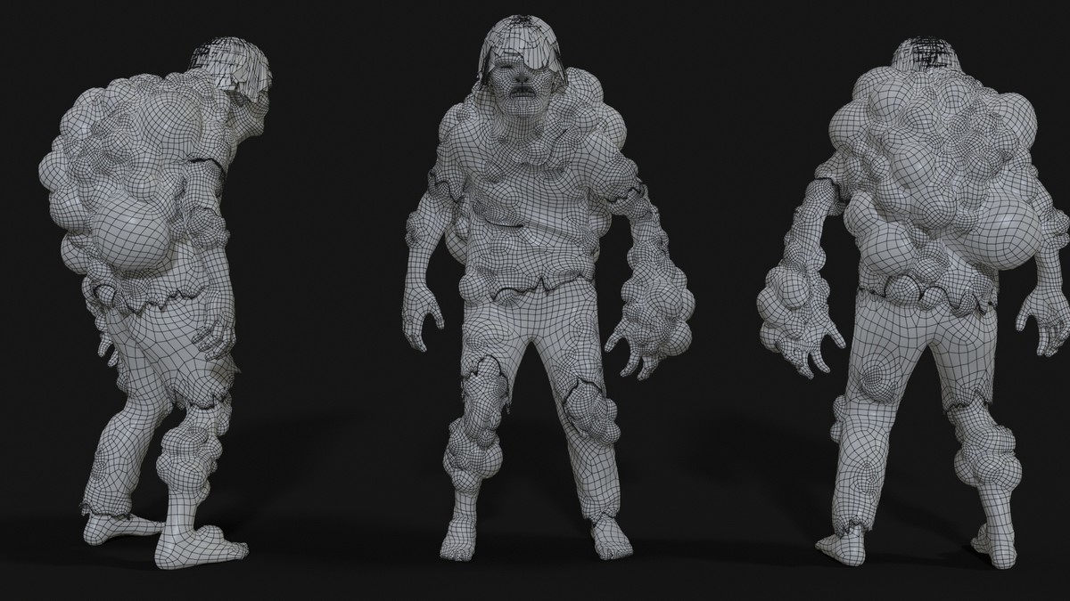 Pox Child — Blister Mutant Collection