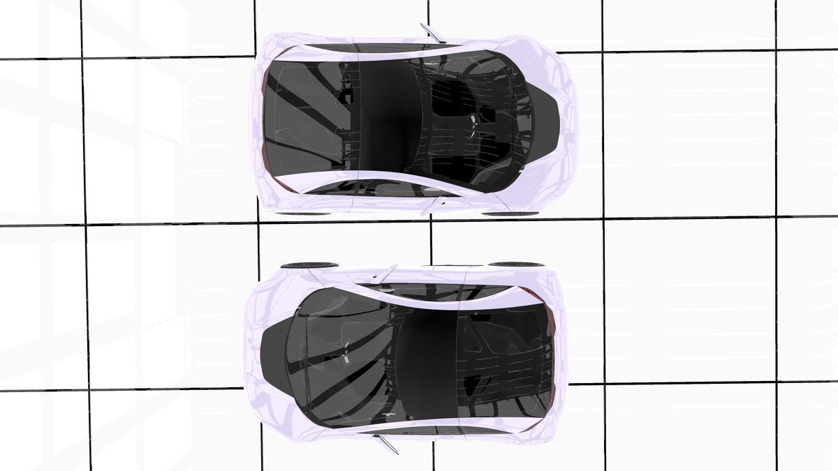 Futuristic Sport Car