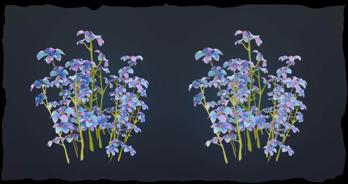 Stylized_Plants_Flowers_Mushrooms