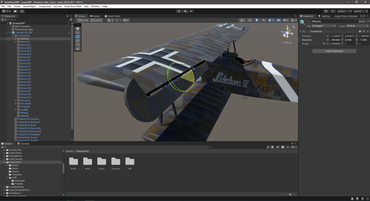 Military Aircrafts WW1 Bundle