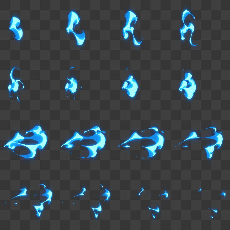 2D Fire Fx Animation Pack