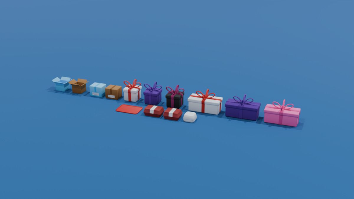 Cartoon Kitchen Package