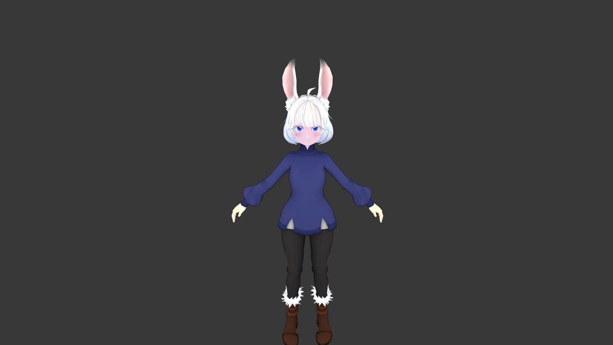 Kemono Anime Girls Pack 1
