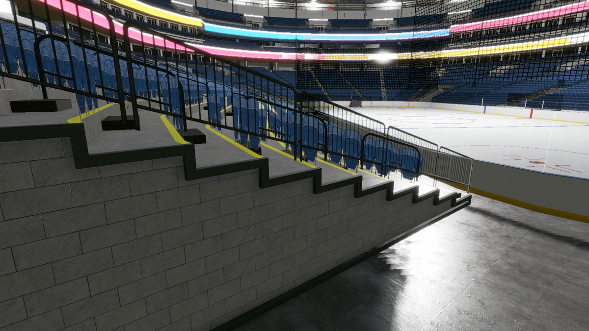 Ice Hockey Arena / Stadium