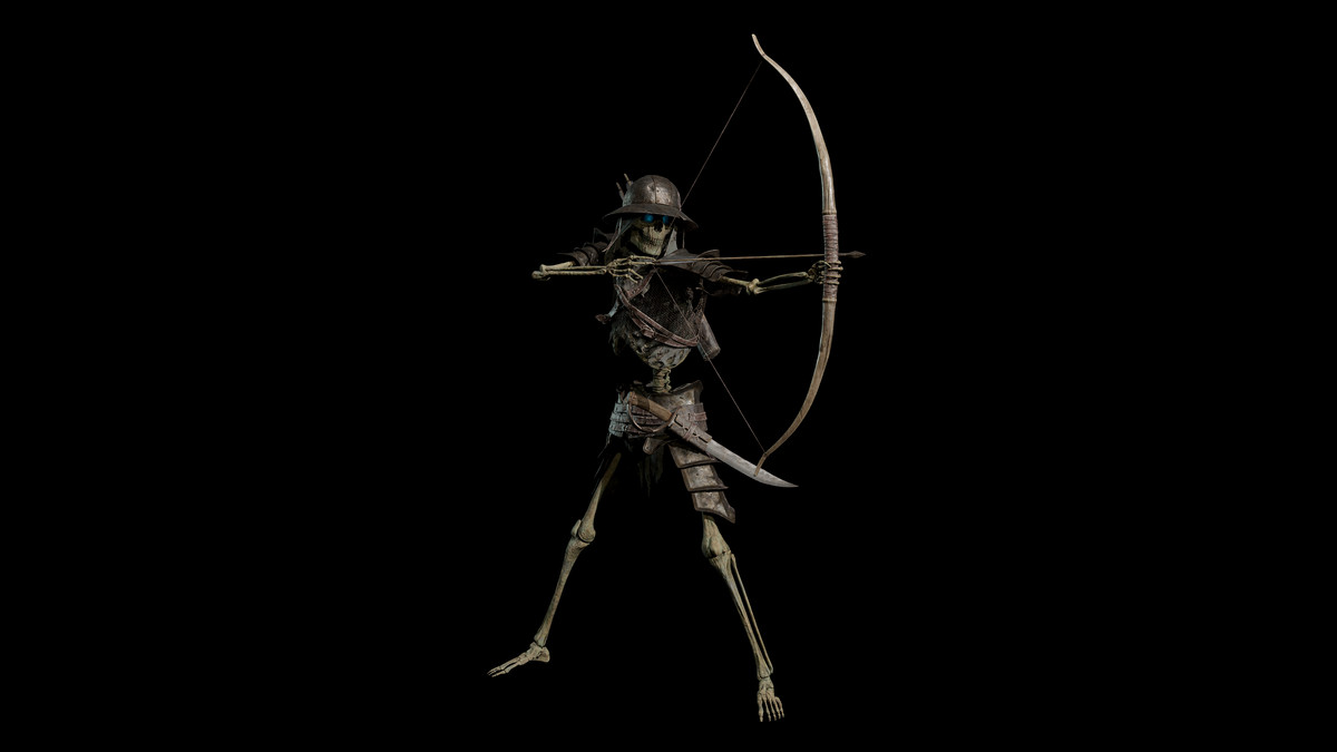 Skeleton Archer Modular