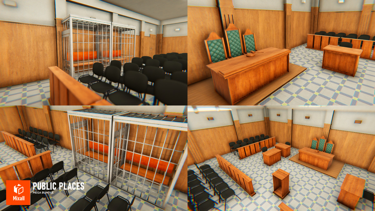 Public places - Big Pack