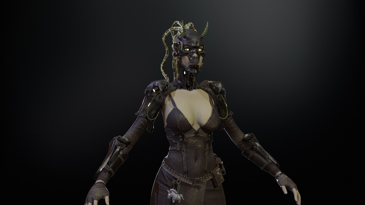 CyberPunkGirl