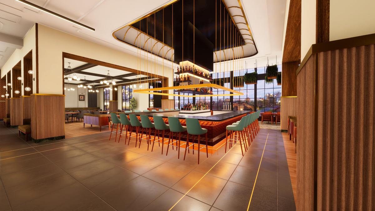 Hotel Bar Interior