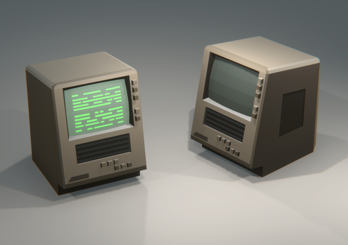 Cosmic Retro Computer 2 pack