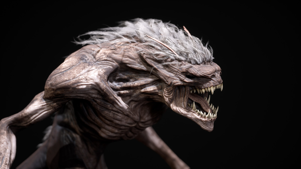 Aeliak Monster 1