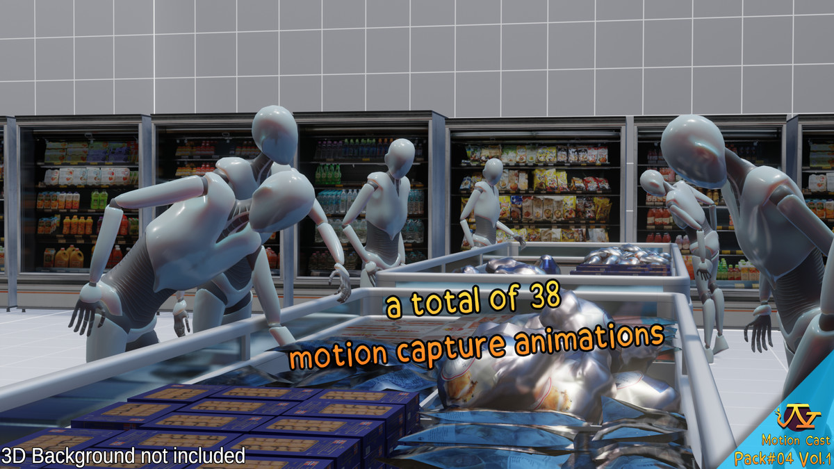In Store animations (Motion Cast#04 Vol.1)
