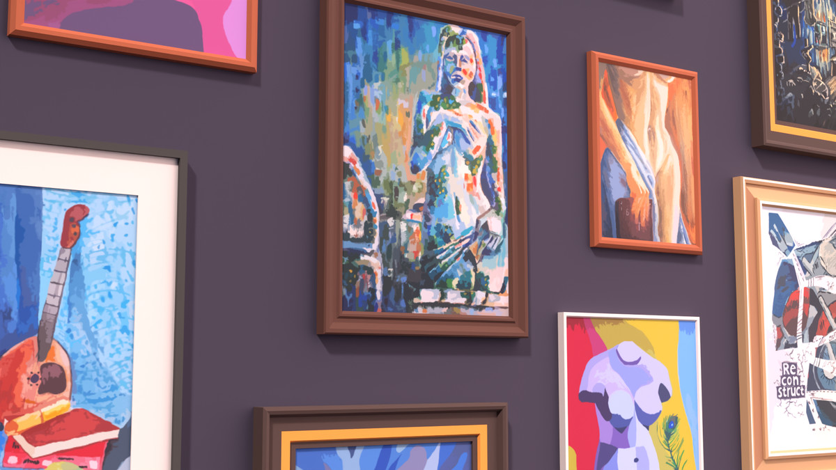 Paintings Pack – BoznaWhat