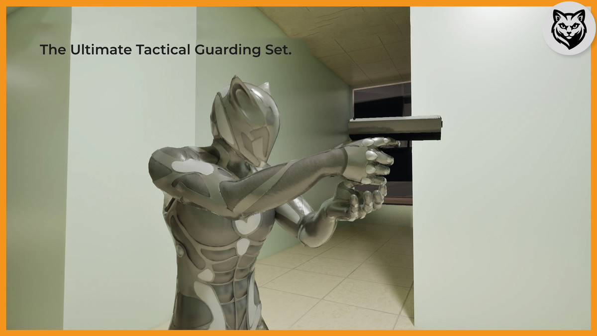 Security Guard Animation Pack