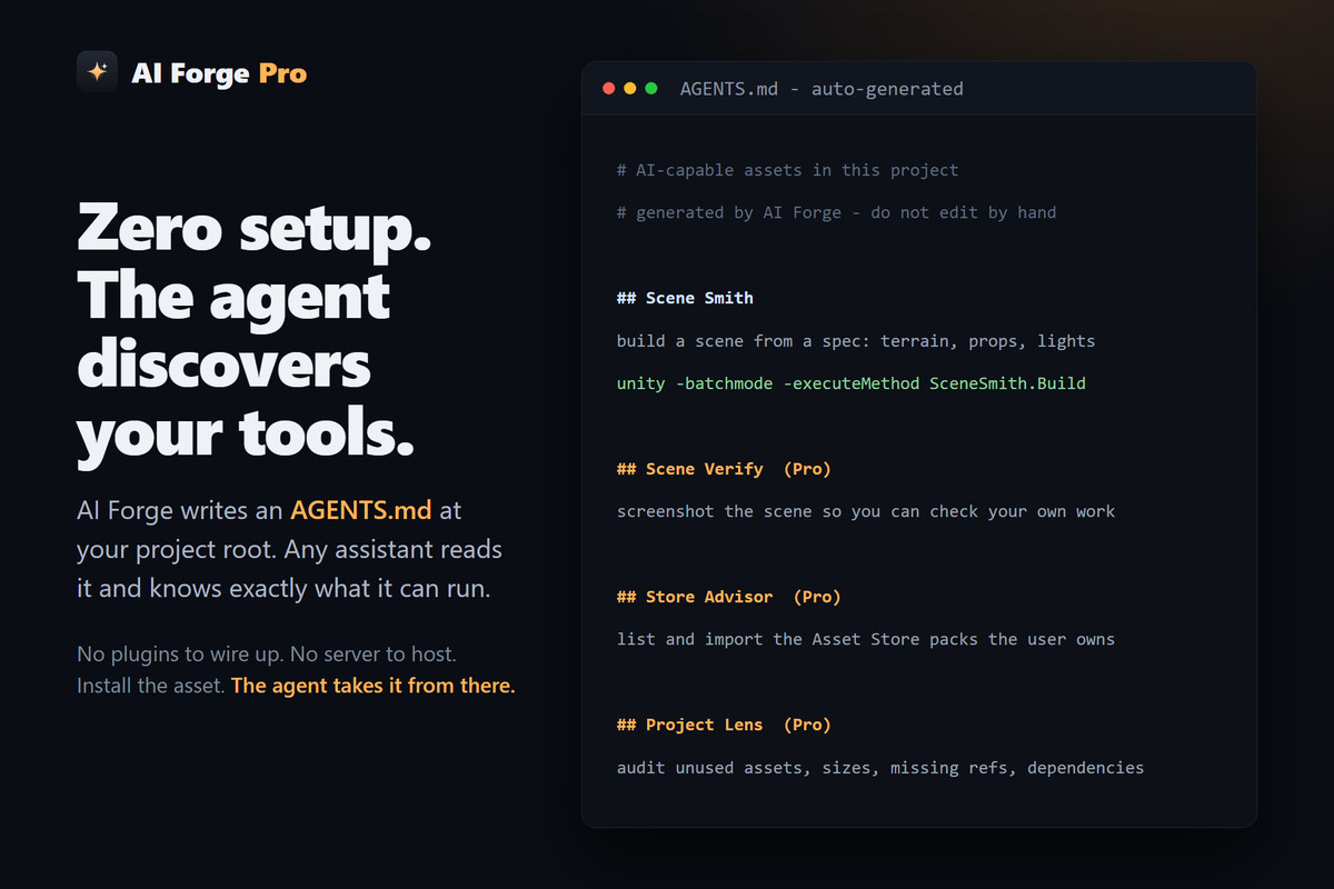 AI Forge Pro - Act, Import & Verify