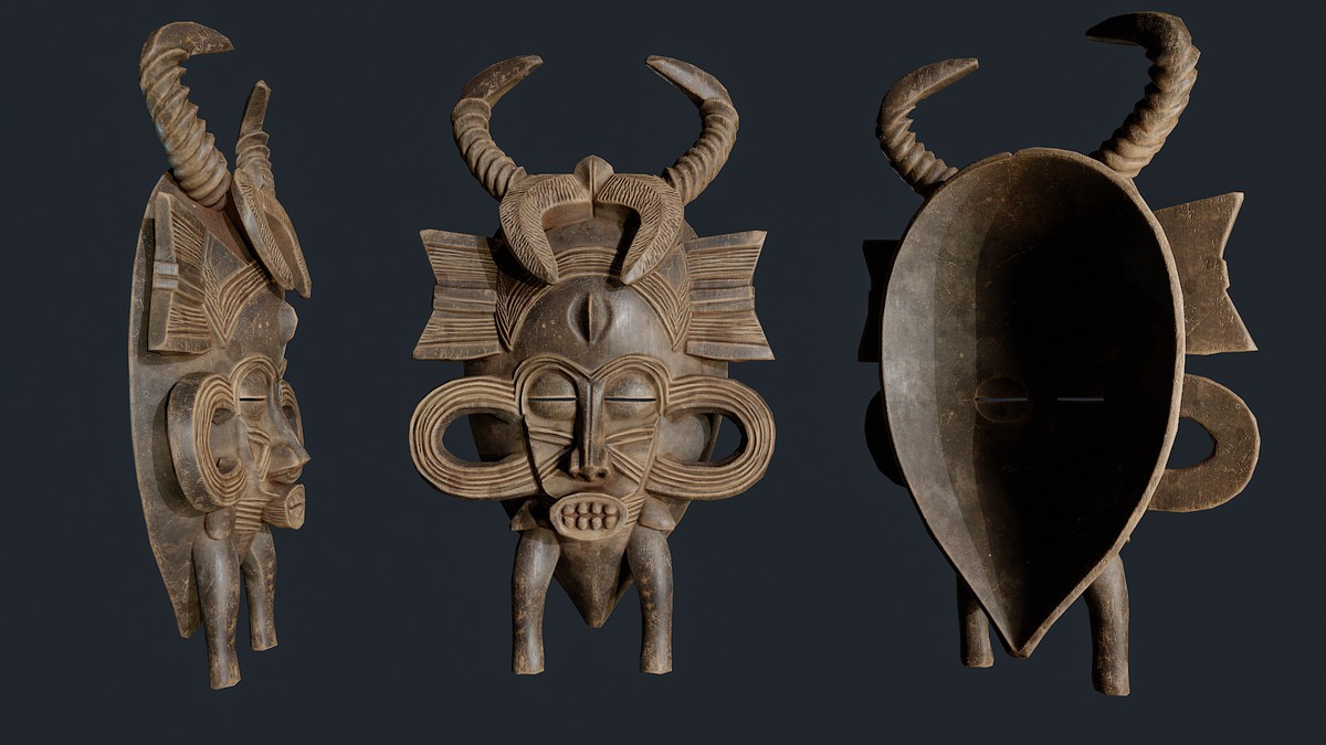 African Decor Masks