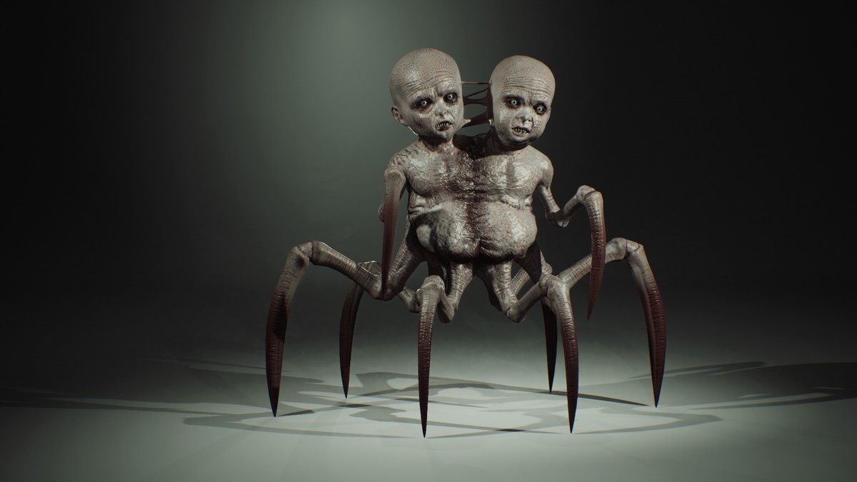 Child spider