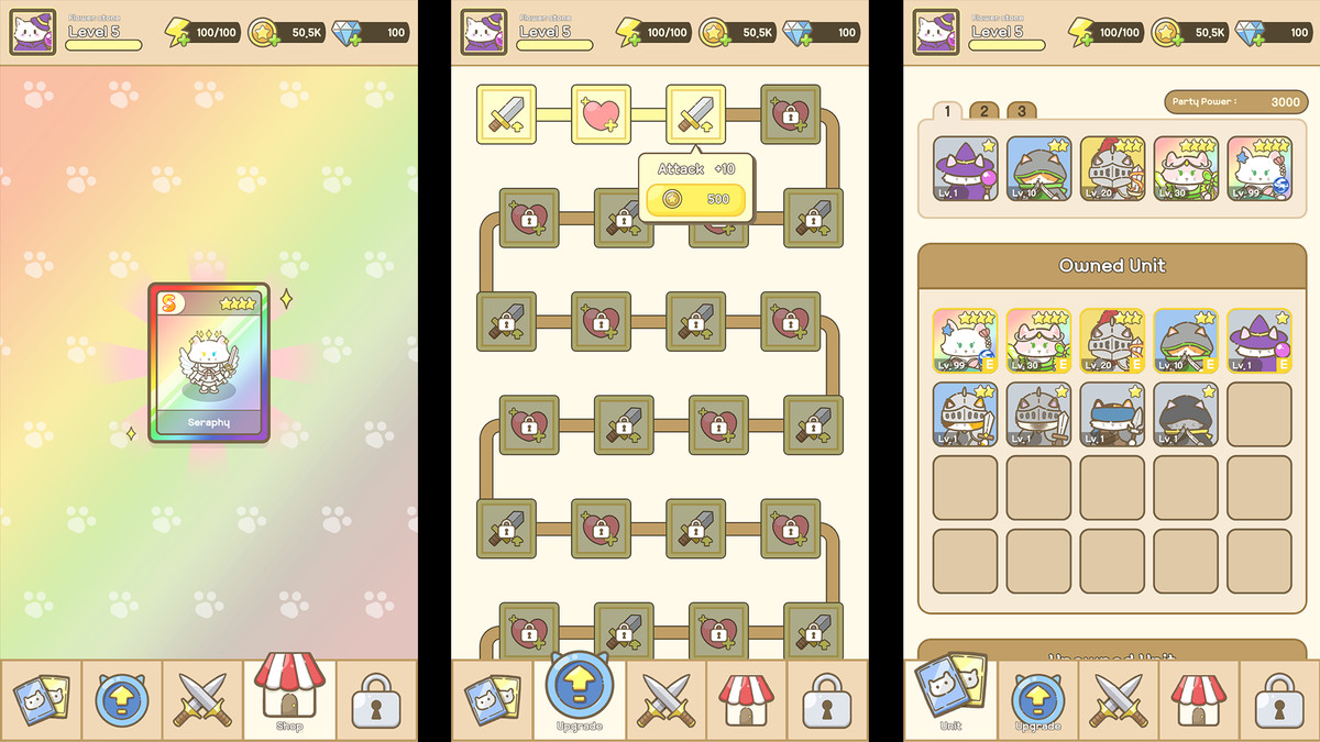 Kitty Guard UI