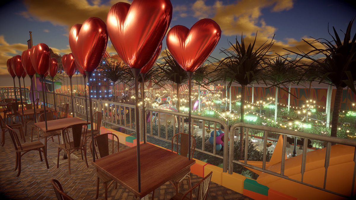 Amusement Park Wonderland Carnival