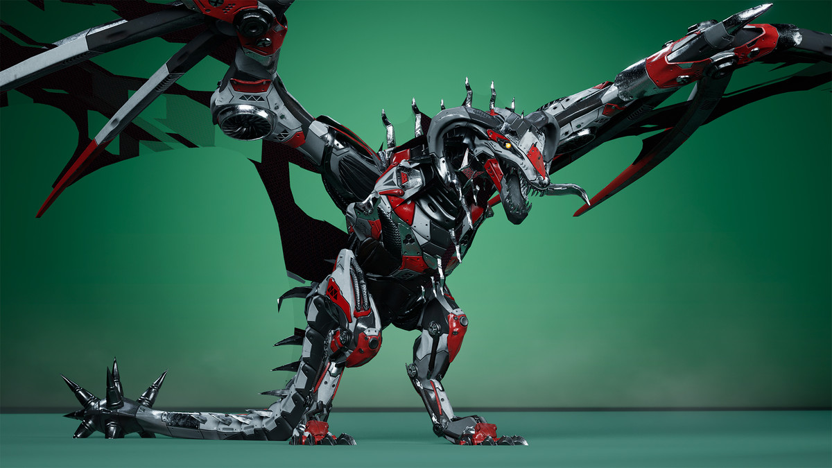 Sci-Fi Dragon Boss