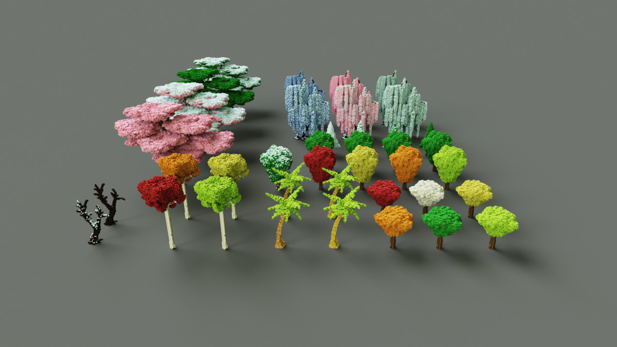 Voxel Nature Pack