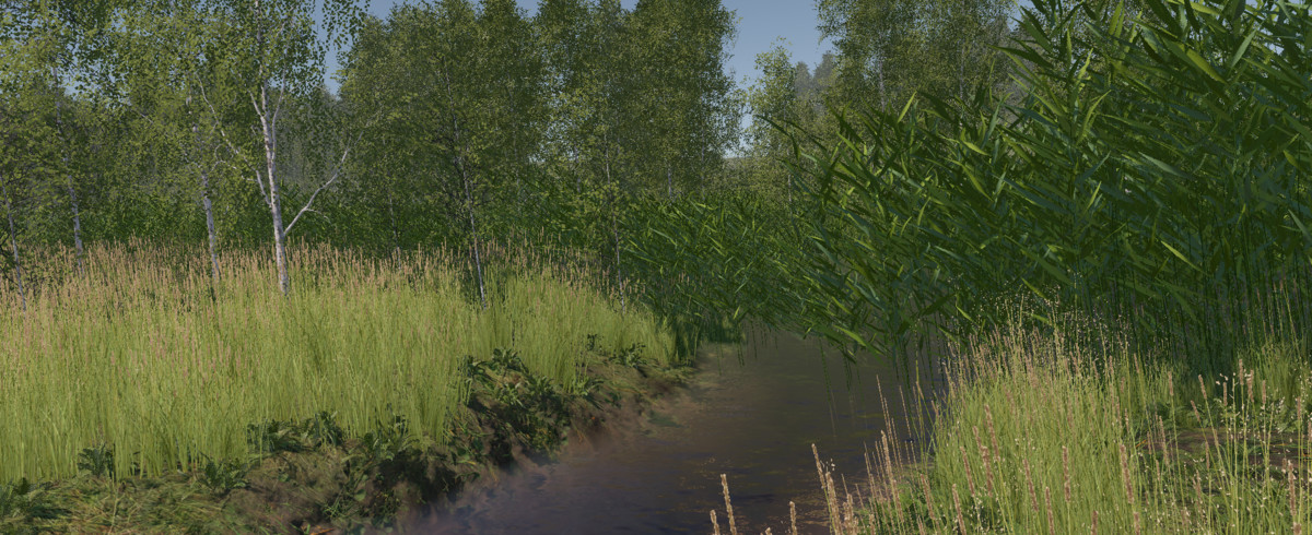 URP Riverside Environment
