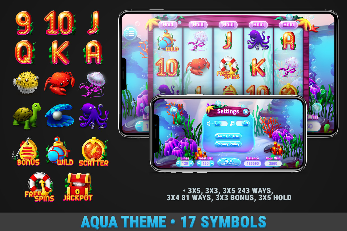 MK Slot Bundle • Modern Casino Template