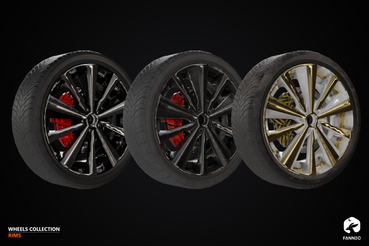 RIMS – Ultimate Wheels Collection