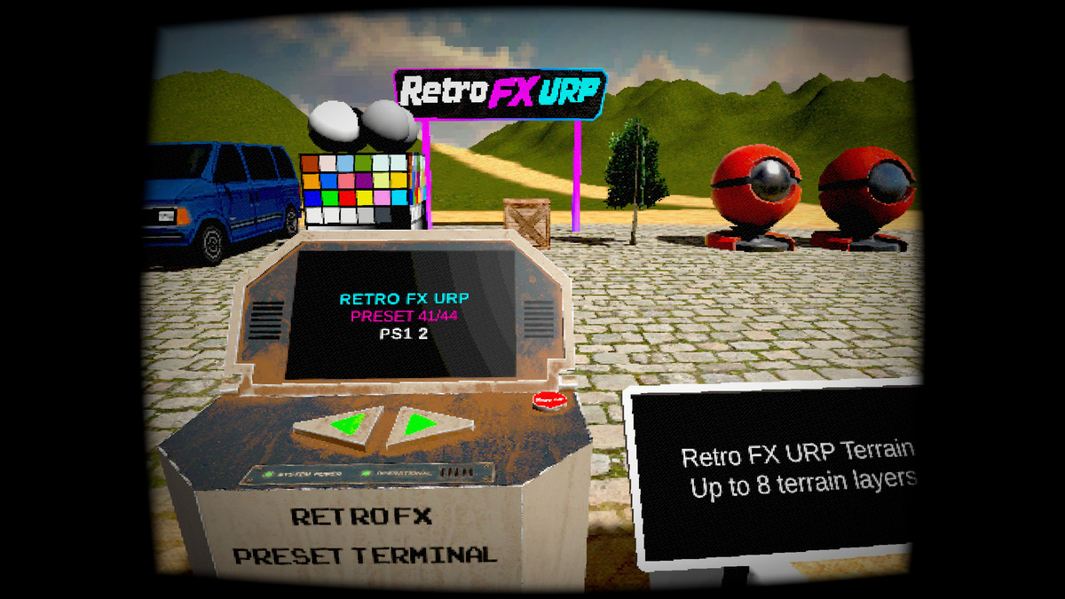 RETRO FX URP
