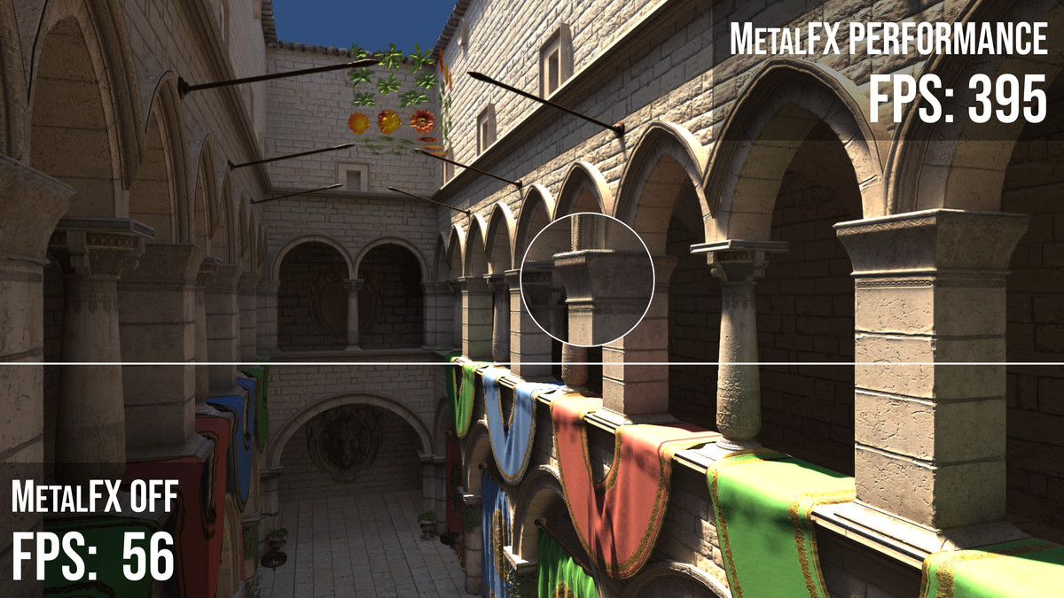 MetalFX - Upscaling for Unity
