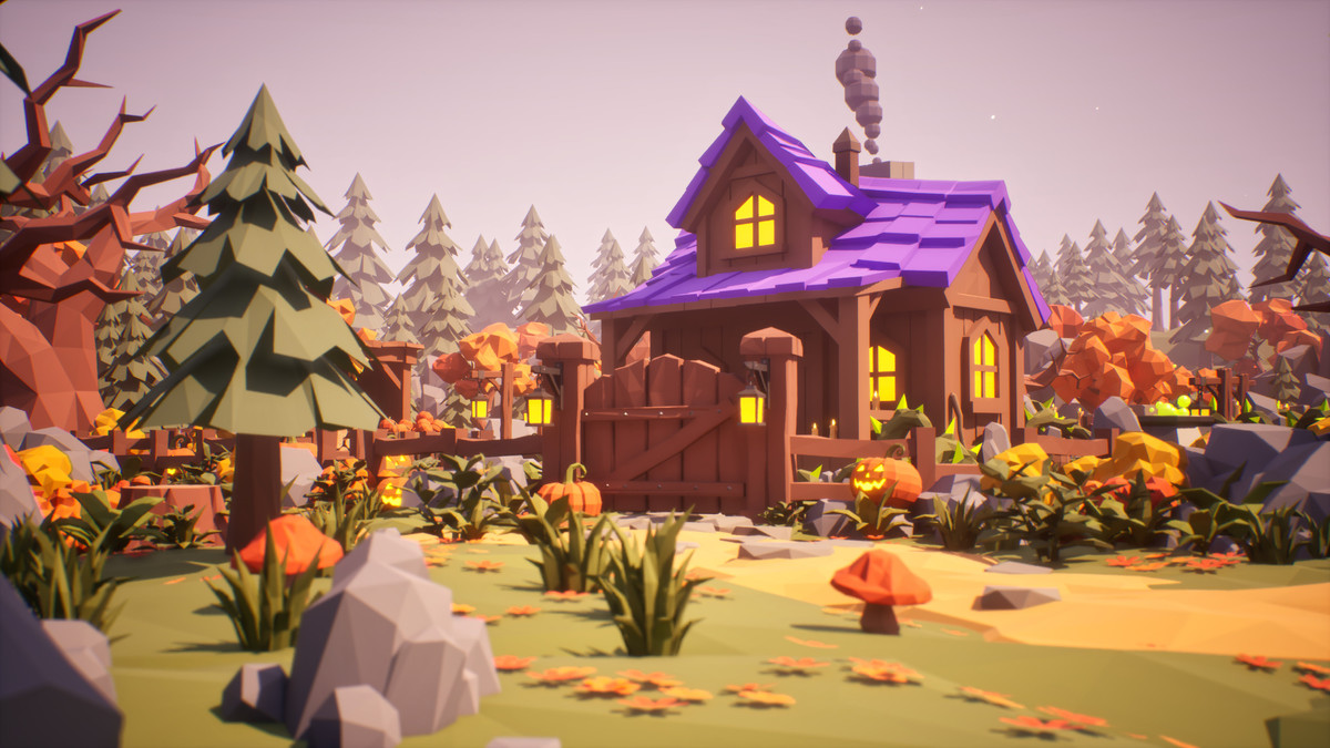 Halloween - Polyart Environment