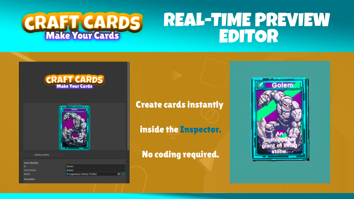 CraftCards: Ultimate Card Framework & VFX