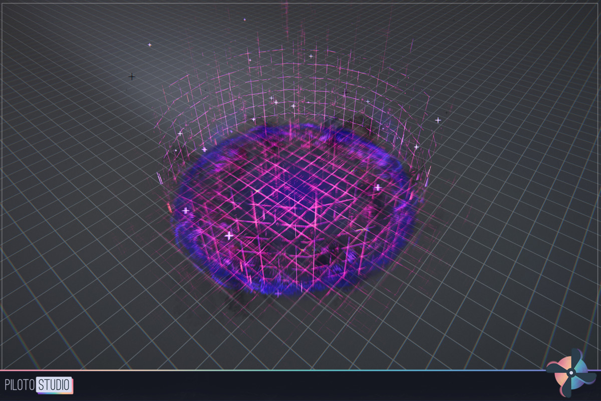 Realistic Hologram VFX