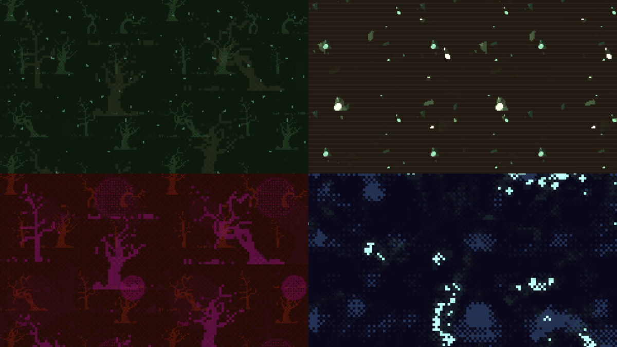 Pixel BG Shader