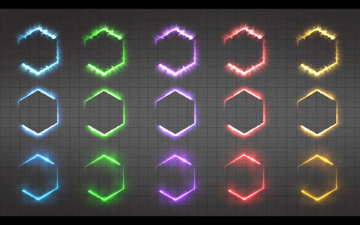 UI VFX Collection Megapack Vol3