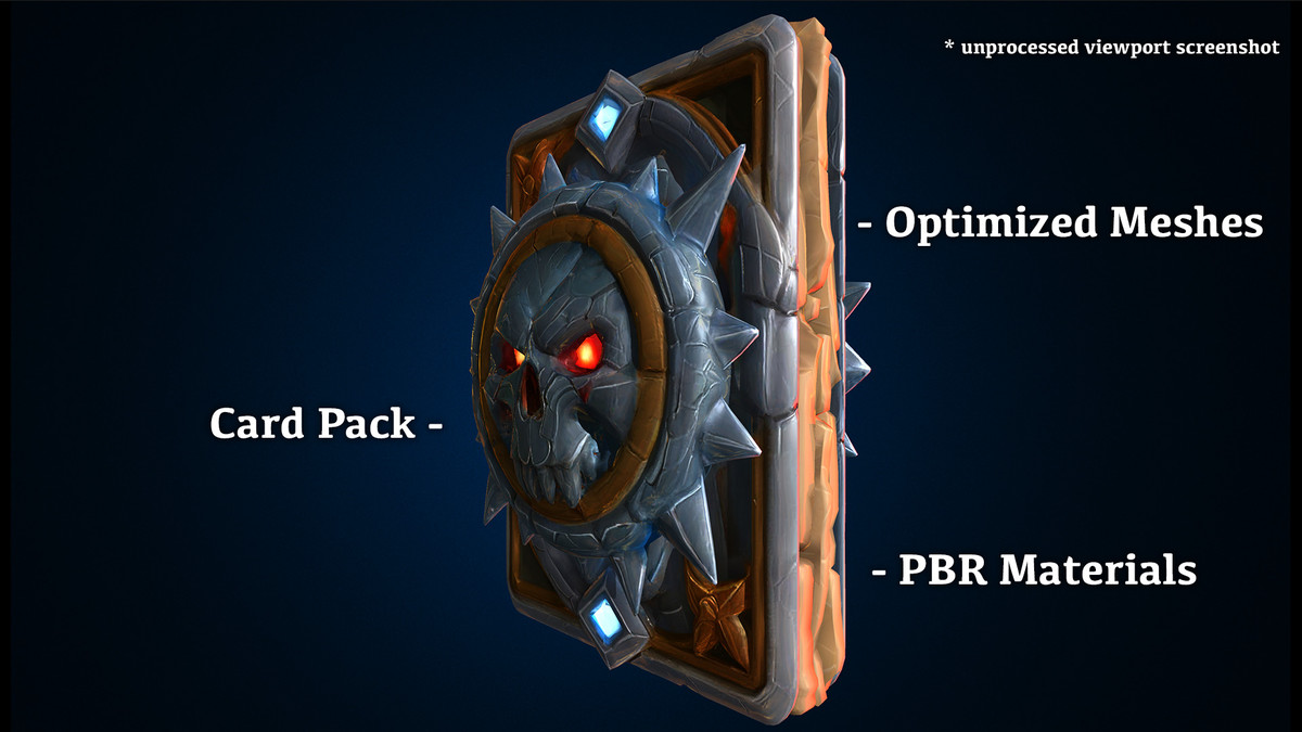 3D Card Template Bundle - TCC, CCG