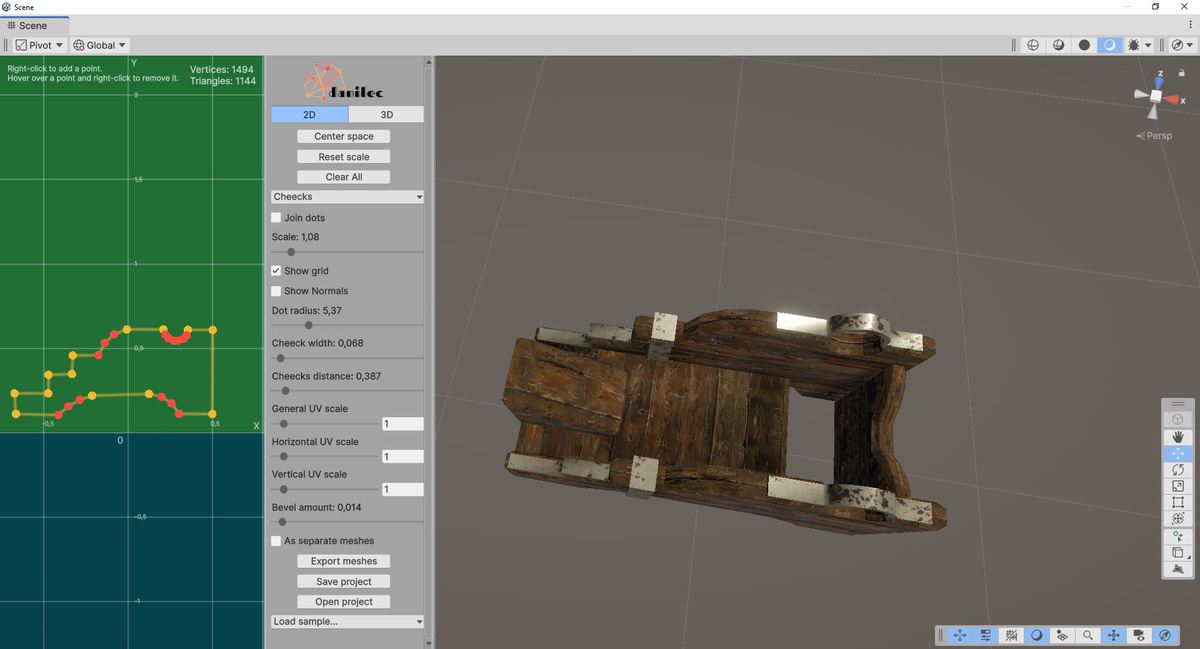 Procedural Cannon Carriage Generator