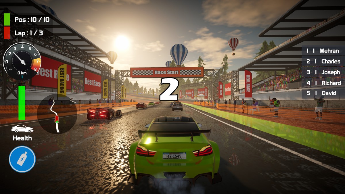 Complete Racing Game URP (Lit Edition)