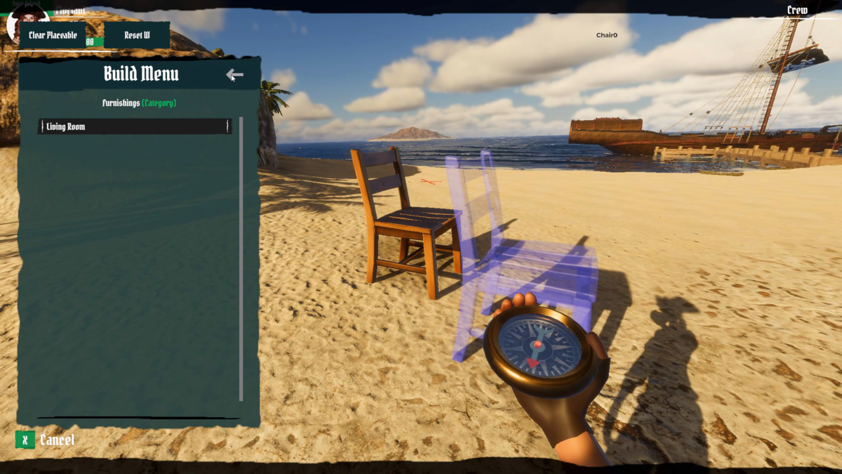 Pirate Multiplayer Game Template (MMO)