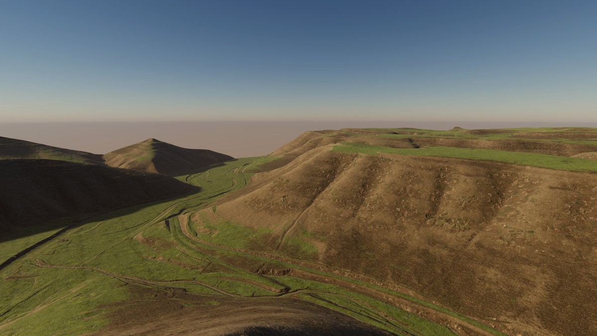 USA Mid-Atlantic Real-World Terrains 8K