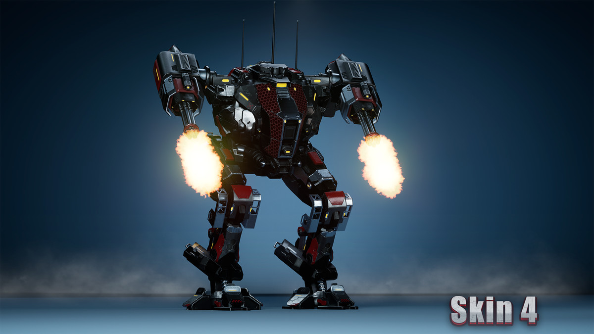 Sci-Fi Mecha - 04