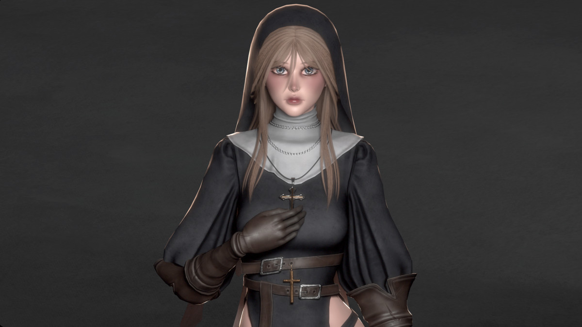 Sister Mercy - Dark Nun