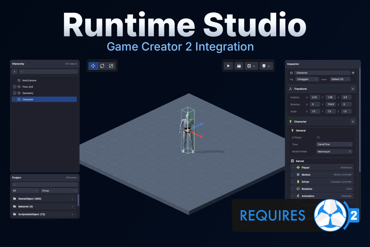 Visual Scripting Bundle for Game Creator 2