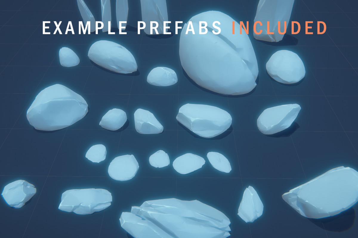 Rock Shaper – Stylized Rock Editor & Mesh Generator